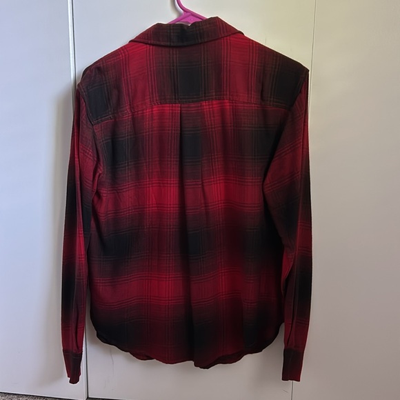 Banana Republic Factory flannel shirt - Picture 4 of 4